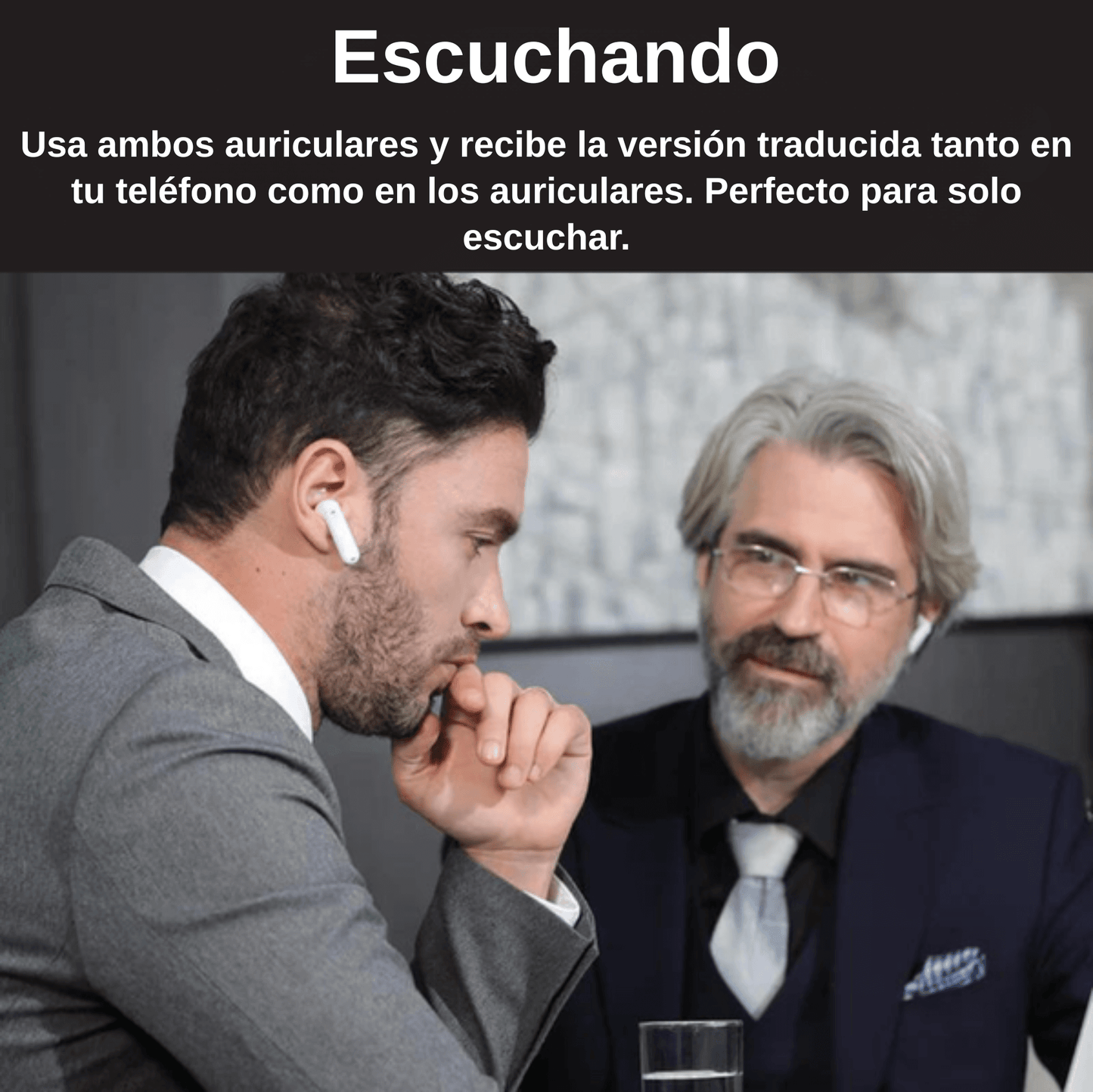 Zenova® Translation Earbuds