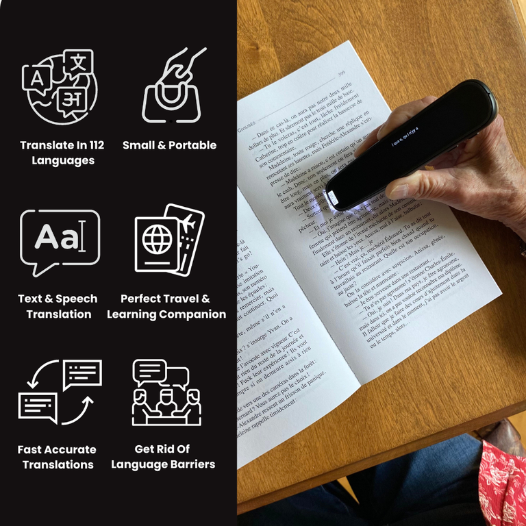 Zenova® Translator Pen 2.0